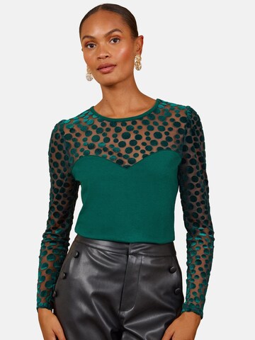 love & roses Shirts i grøn: forside