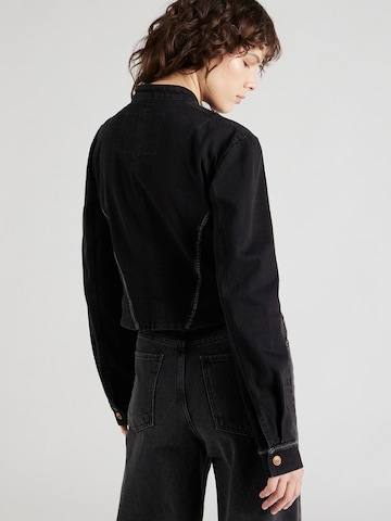 Versace Jeans Couture Φθινοπωρινό και ανοιξιάτικο μπουφάν '76DP461' σε μαύρο