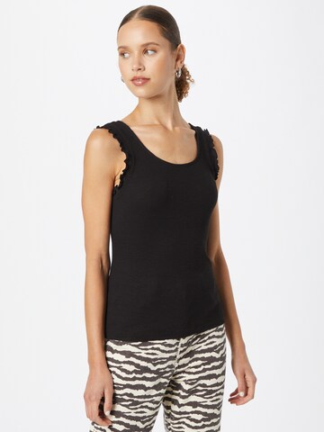 VERO MODA Top 'ANITA' in Black: front