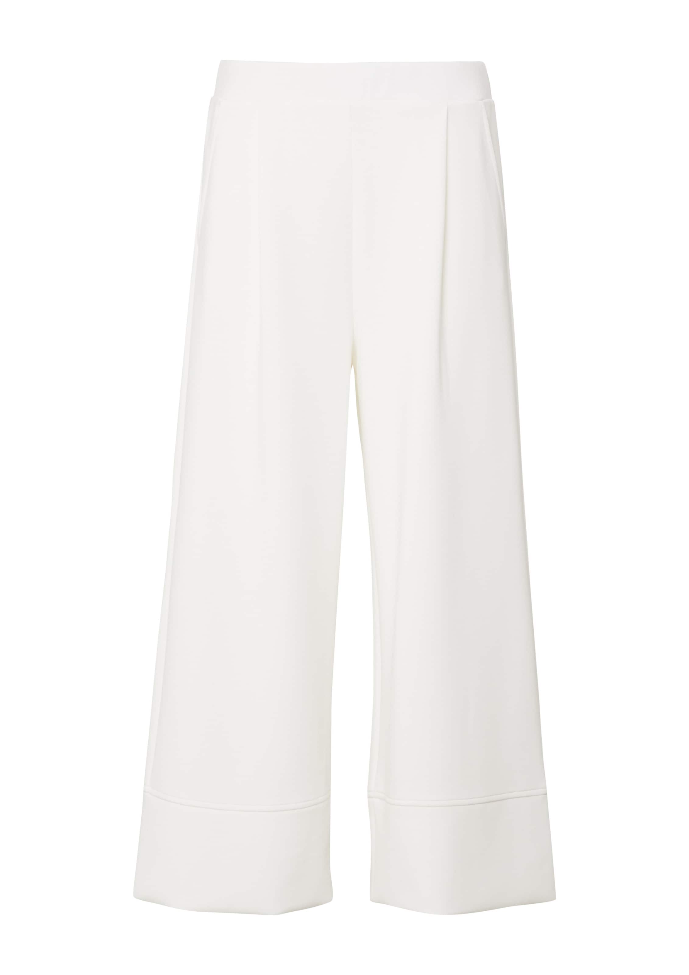 Pantalon à pince s.Oliver en beige : devant