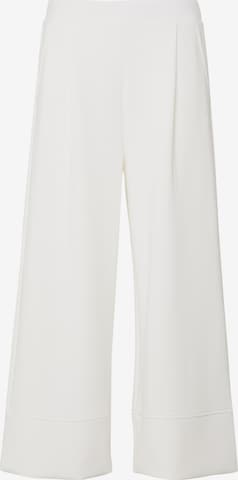 Pantalon à pince s.Oliver en beige : devant