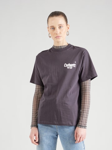 Carhartt WIP T-shirt 'Spree ' i grå: framsida