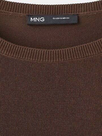 Pull-over 'TENCY' MANGO en marron