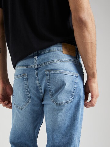 Slimfit Jeans 'WEFT' di Only & Sons in blu
