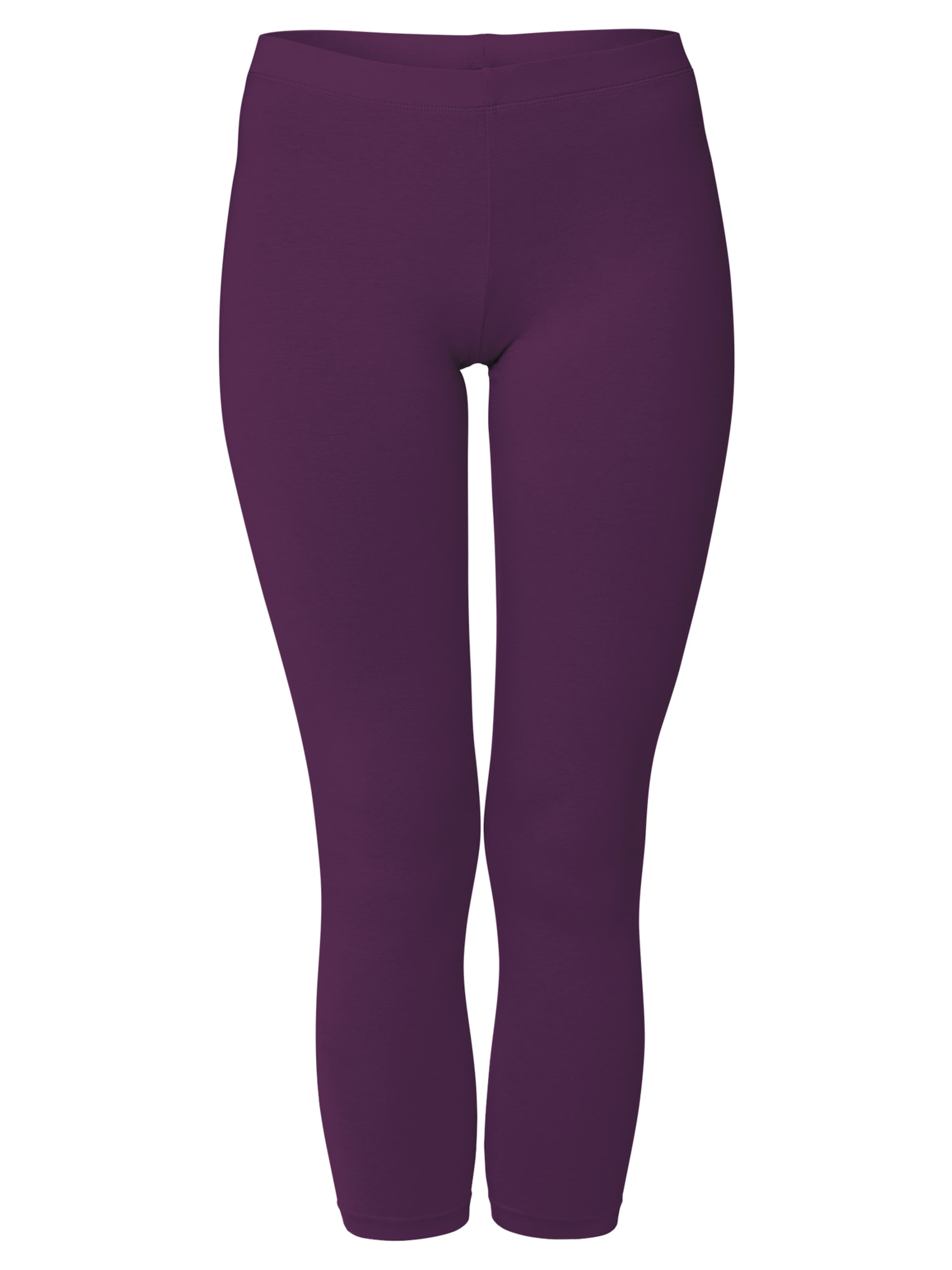 celodoro Skinny Leggings 'Stretchy' in Lila: Vorderseite
