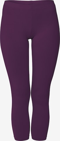 celodoro Leggings 'Stretchy' in Lila: Vorderseite
