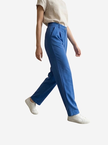 Regular Pantalon à pince 'Hose' My fashion en bleu