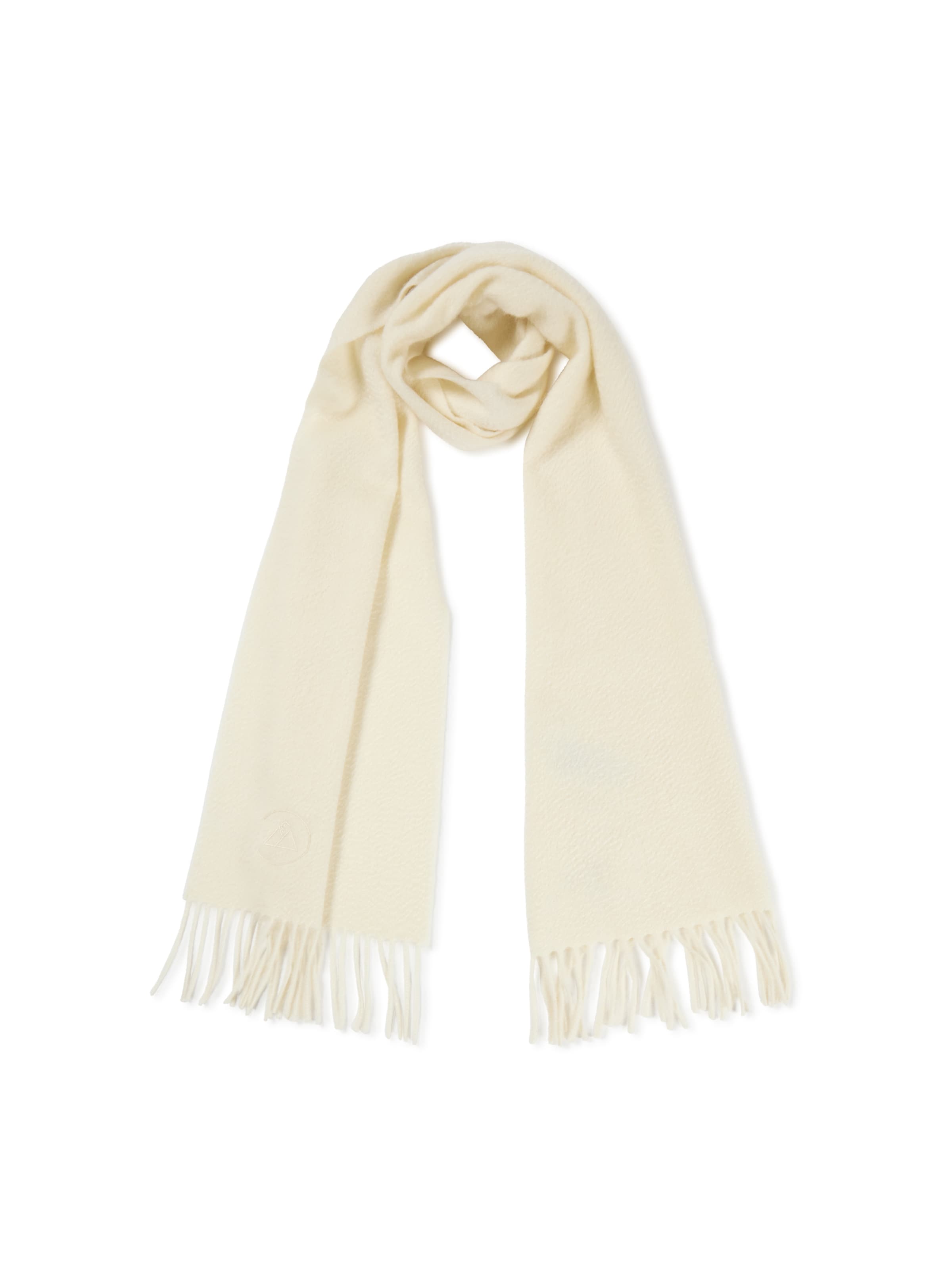 CASH-MERE.CH Kaulaliina värissä valkoinen: etupuoli