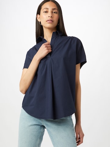 FRENCH CONNECTION Blouse 'CELE RHODES' in Blue: front