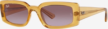 Ray-Ban Sonnenbrille '0RB4395 54 66828H' in Gelb: predná strana