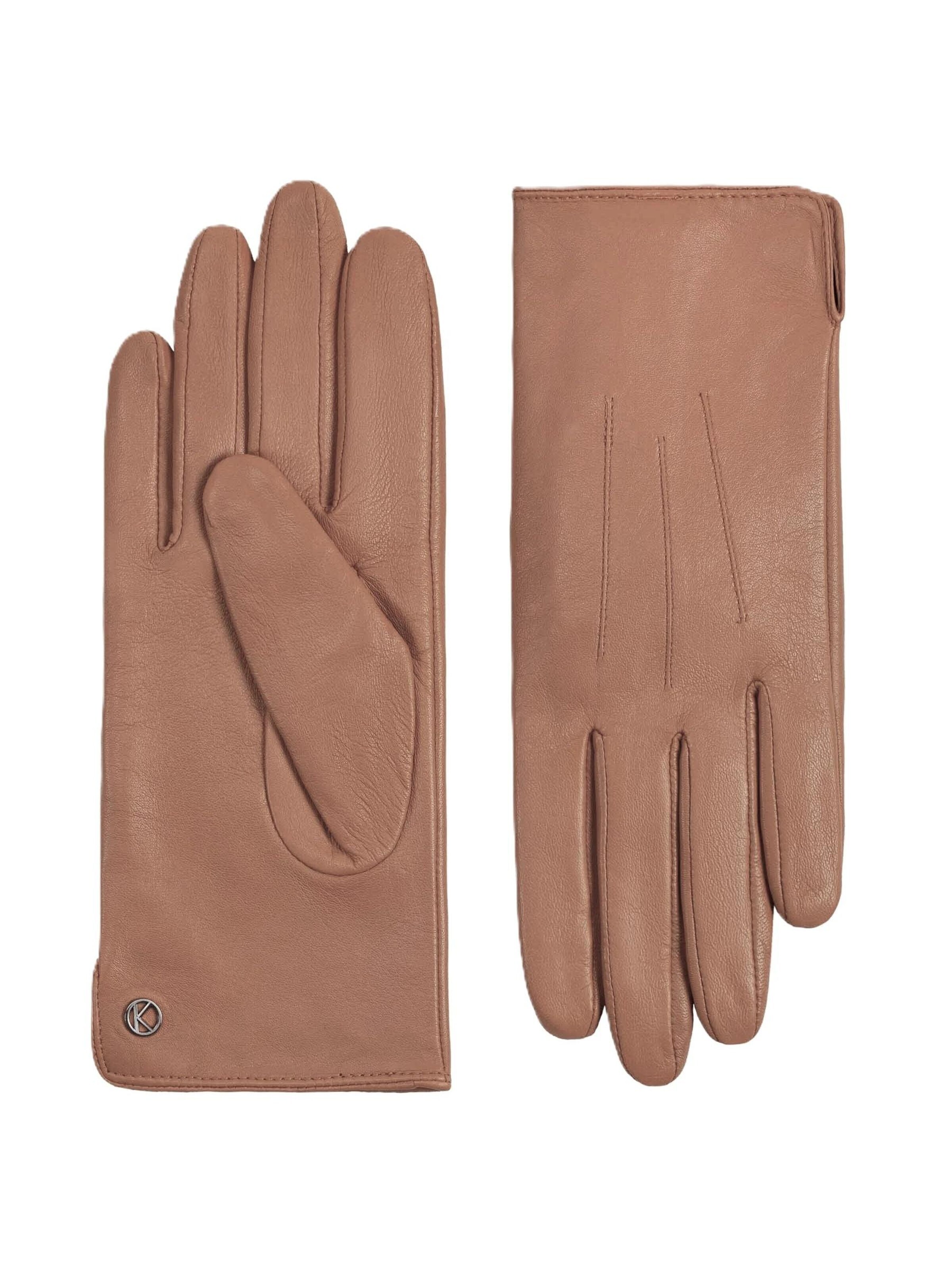 KESSLER Fingerhandschuhe‌‌‌‌‌ in Beige