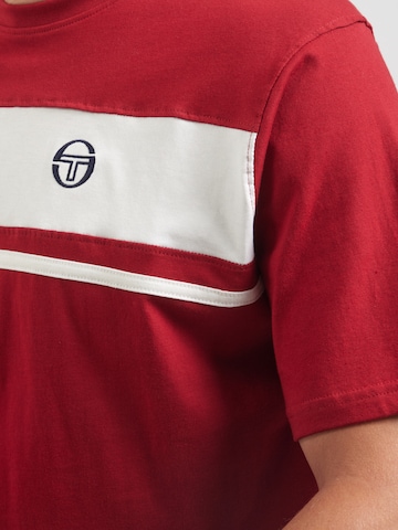 T-Shirt Sergio Tacchini en rouge