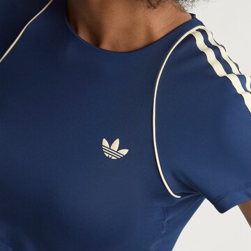 ADIDAS PERFORMANCE - Camisa funcionais 'Sst' em azul