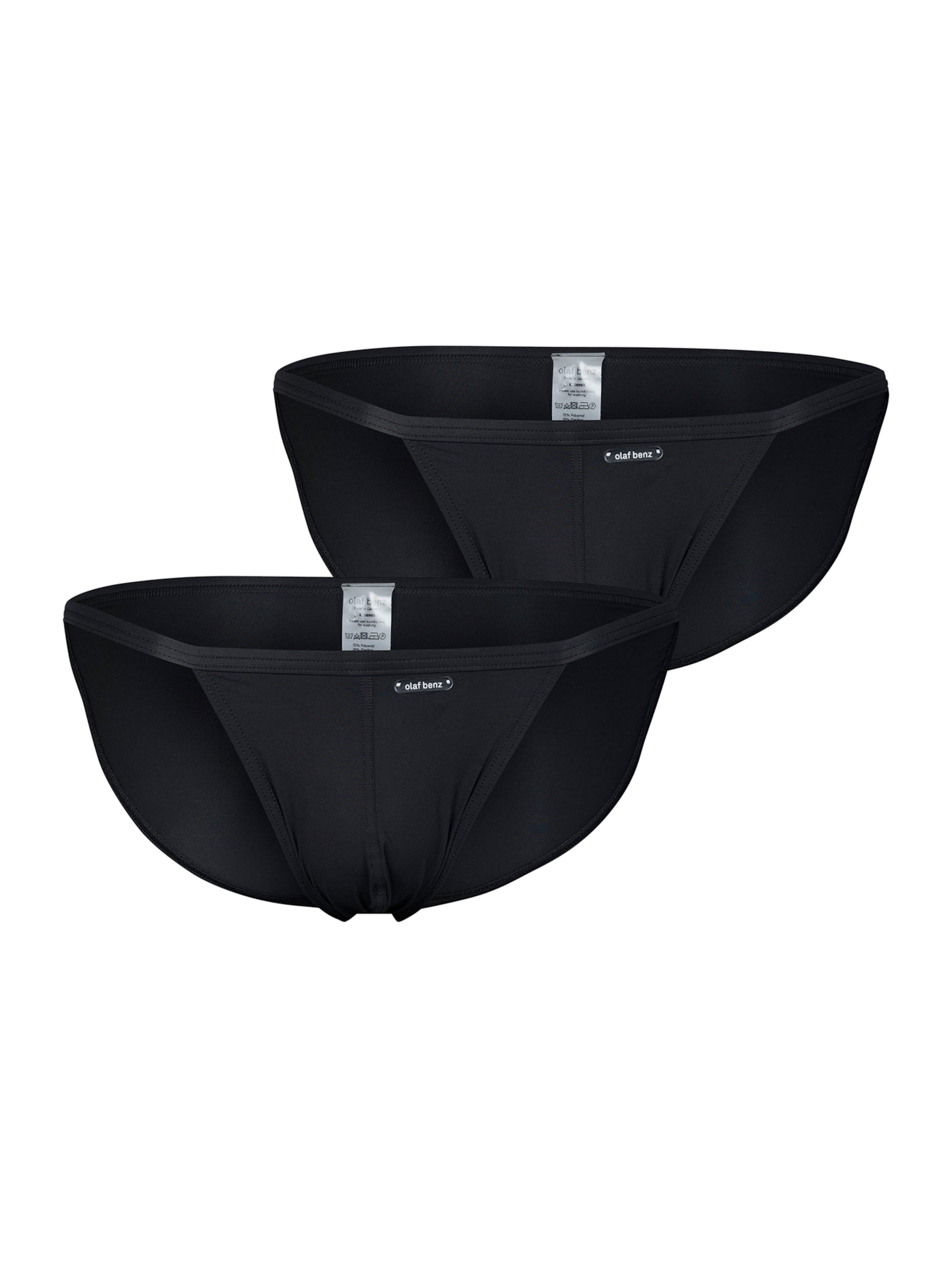 Olaf Benz - Braga ' Riotanga 'RED 0965' 2-Pack ' en negro: frente