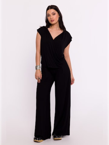 BeWear Bluse 'B288' in Schwarz
