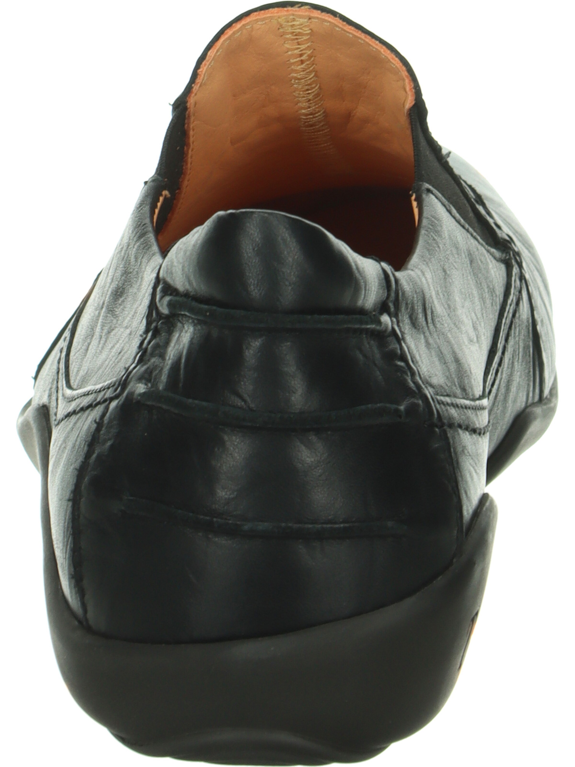 THINK! Slipper 'Stone' in Schwarz