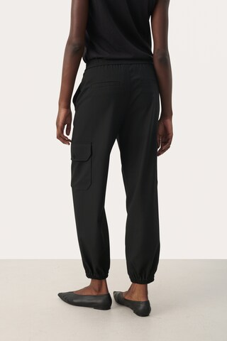 Part Two Loosefit Hose 'Jenine' in Schwarz