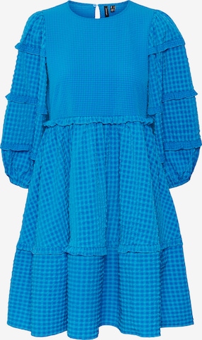 VERO MODA Kleid 'Heidi' in Blau: predná strana