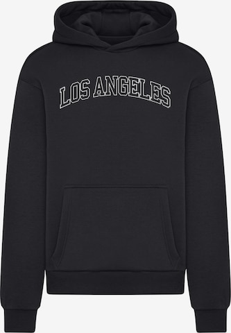 Felpa di Mister Tee in nero: frontale