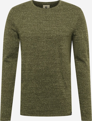 GARCIA Sweater in Green: front