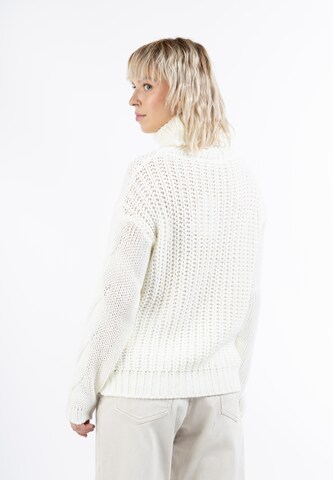 Pull-over MYMO en blanc