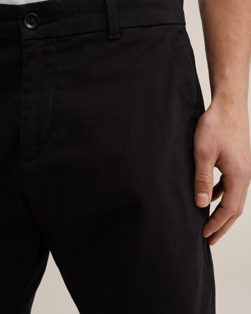 WE Fashion Regular Chino Pants in Black