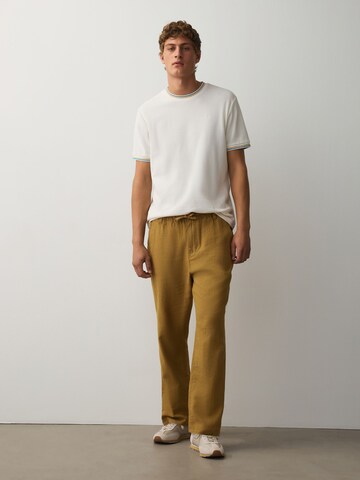 Regular Pantalon Next en jaune