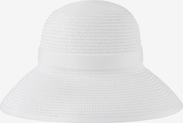 Janice Hat in White: front