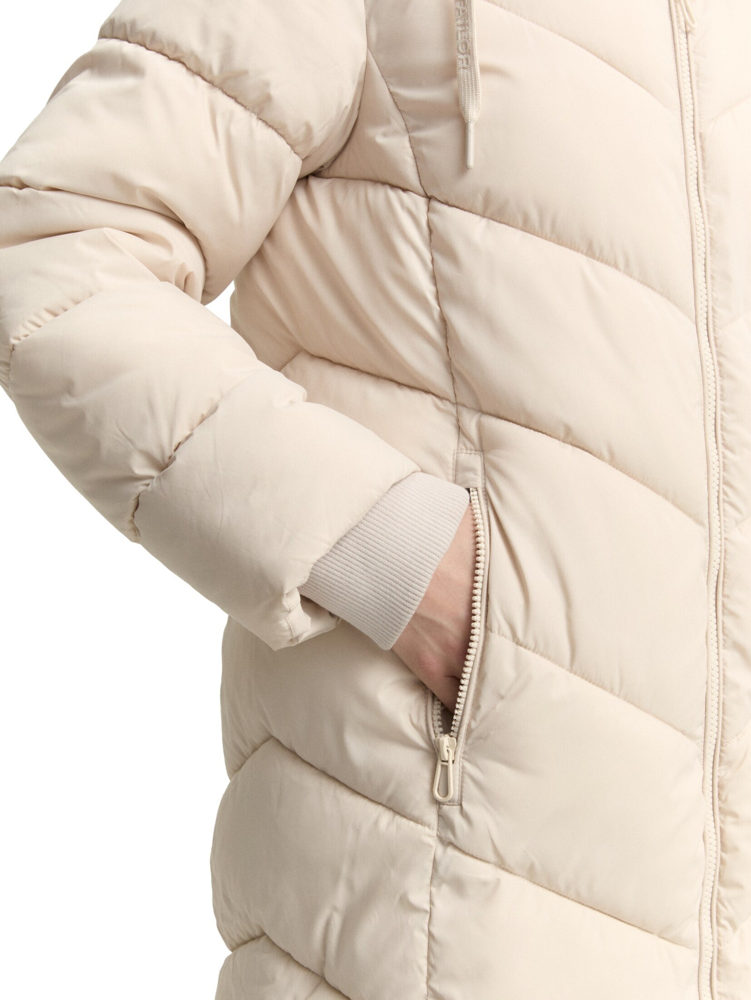 TOM TAILOR Winter coat in Beige