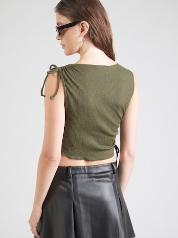 ABOUT YOU Top 'Tabitha' in Green