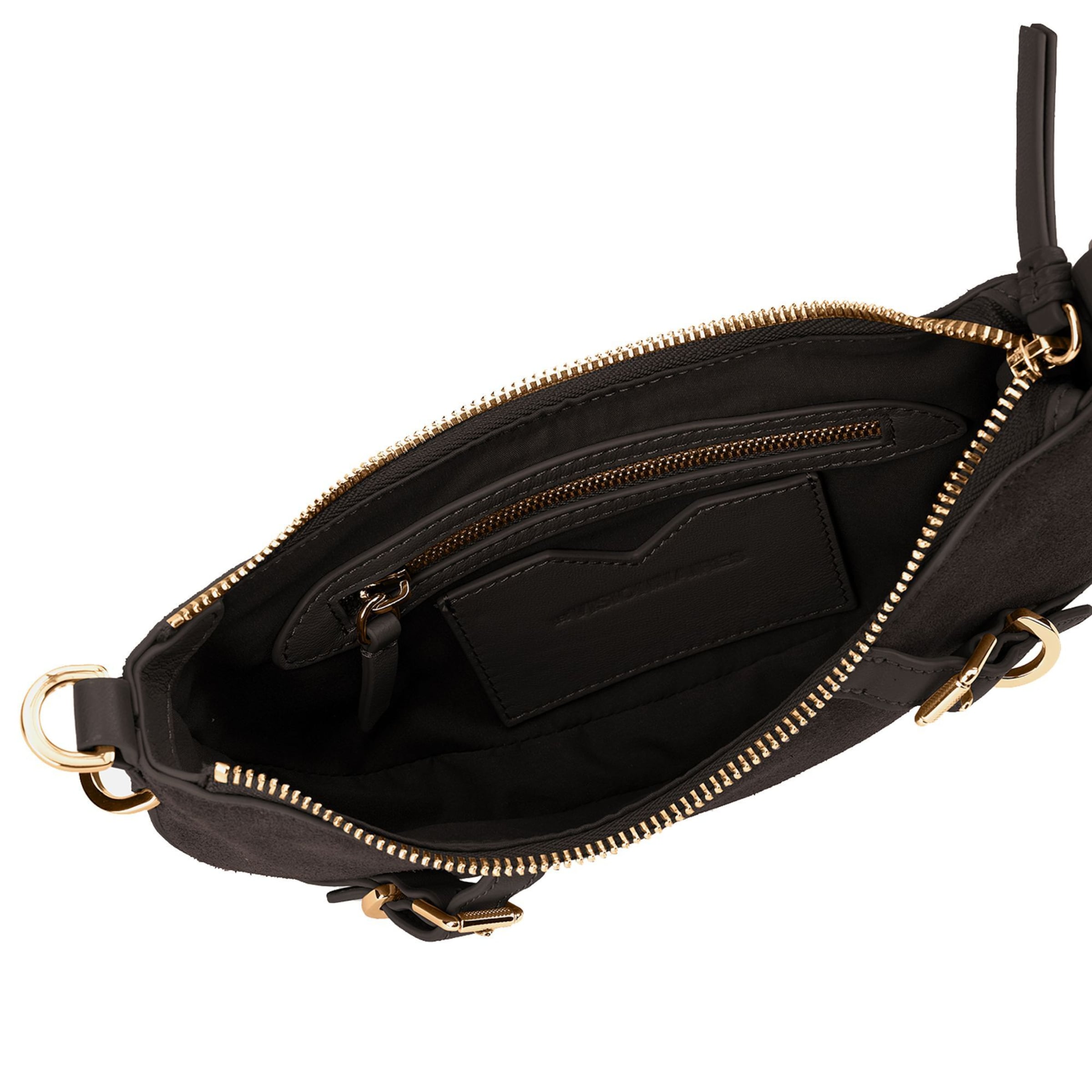 Sac bandoulière 'Enya' Les Visionnaires en noir