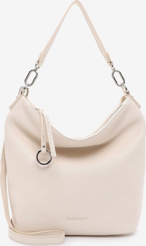 Suri Frey Pouch 'Debby' in Beige: front