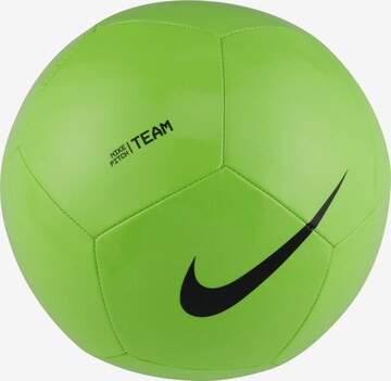 NIKE Ball 'Pitch Team' in Green: front