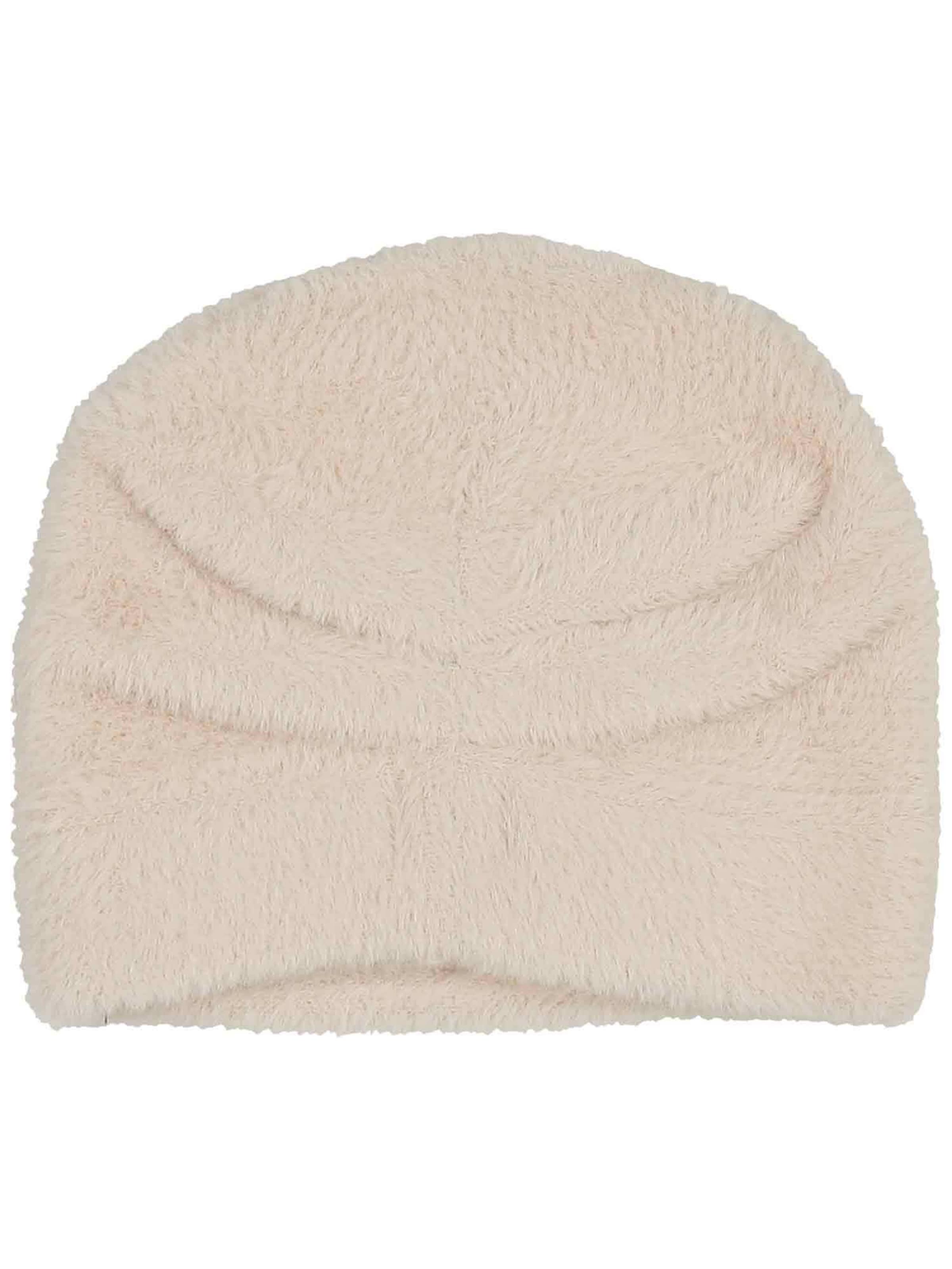 LOEVENICH Beanie in White