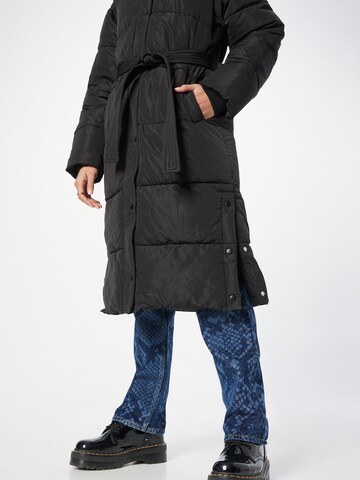 NLY by Nelly Winter Coat in Black