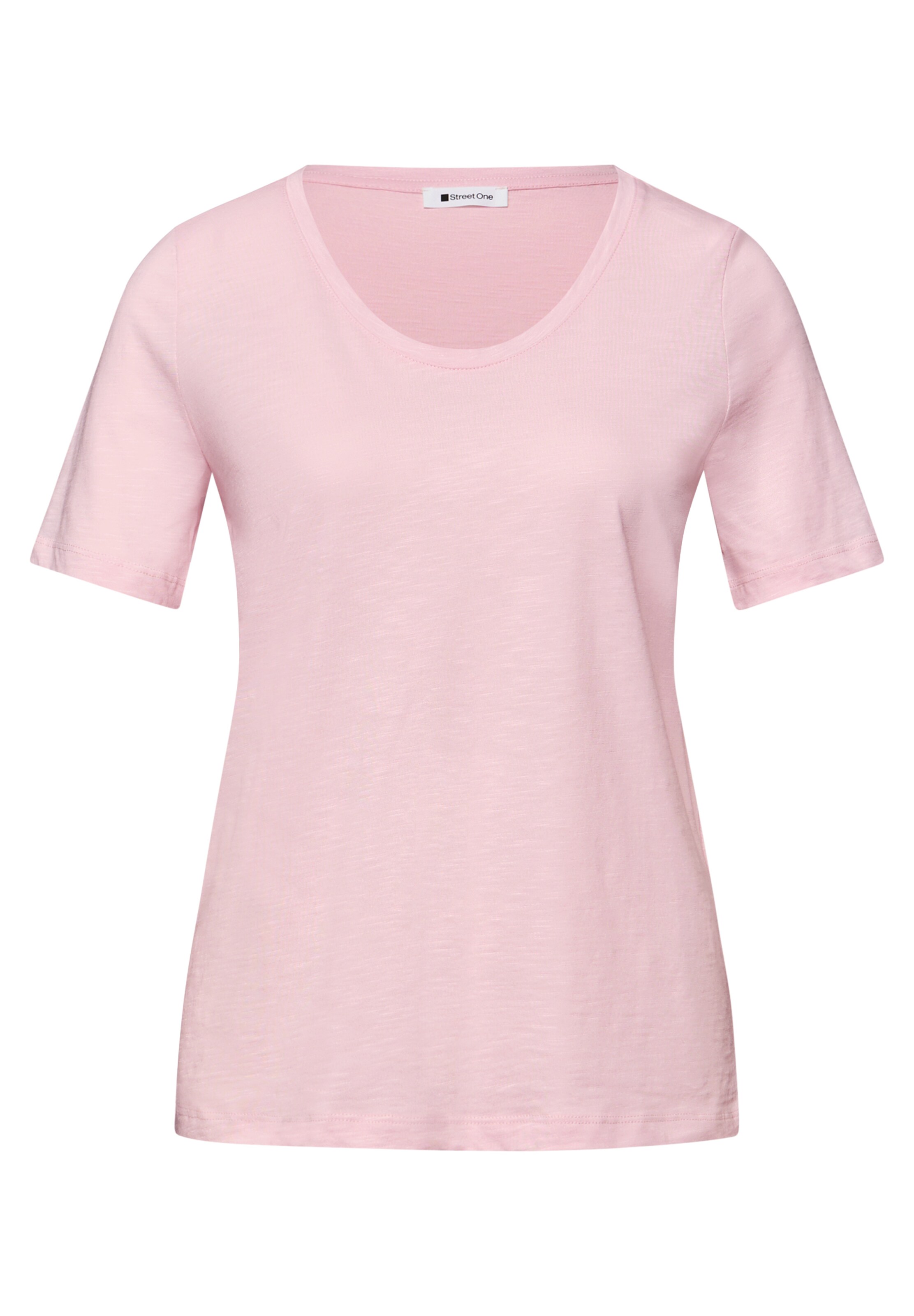 STREET ONE Shirt in Pink: front