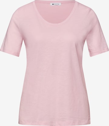 STREET ONE Shirt in Pink: front