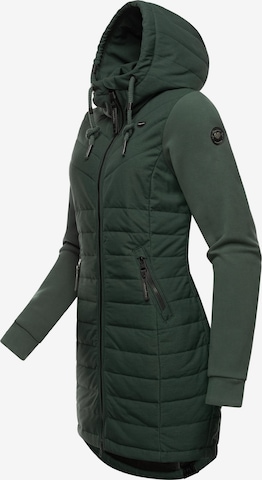 Manteau d’hiver 'Lucinda' Ragwear en vert