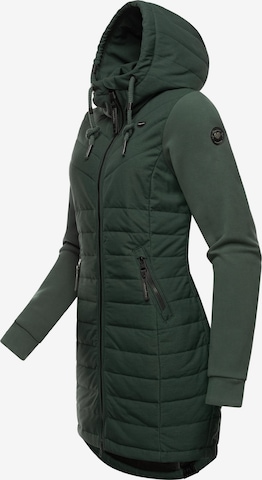 Ragwear Winter Coat 'Lucinda' in Green