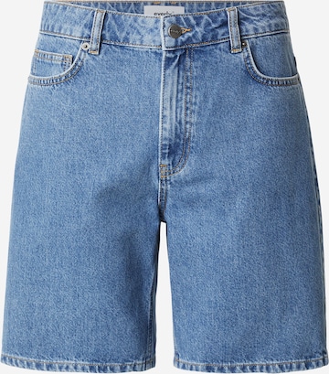 Everly - regular Vaquero en azul: frente
