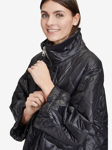 Amber & June Between-Season Jacket in Black