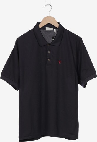 Fjällräven Poloshirt XXXL in Blau: predná strana