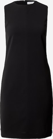 Calvin Klein Sheath dress in Black: front