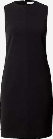 Calvin Klein Εφαρμοστό φόρεμα σε μαύρο: μπροστά