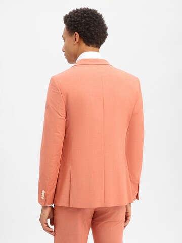 Finshley & Harding London Regular fit Colbert in Oranje