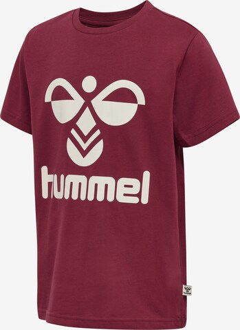 Hummel T-shirt S/S in Rot