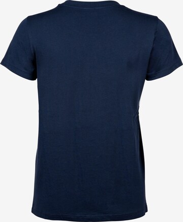 T-shirt Emporio Armani en bleu