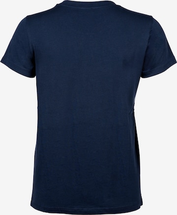 T-shirt Emporio Armani en bleu