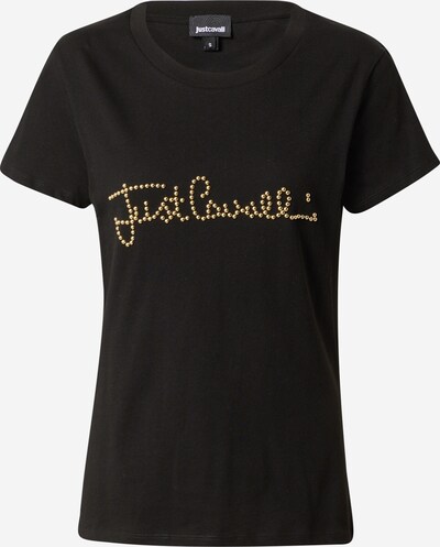 Just Cavalli قميص 'MALIBU' بـ ذهبي / أسود, عرض المنتج