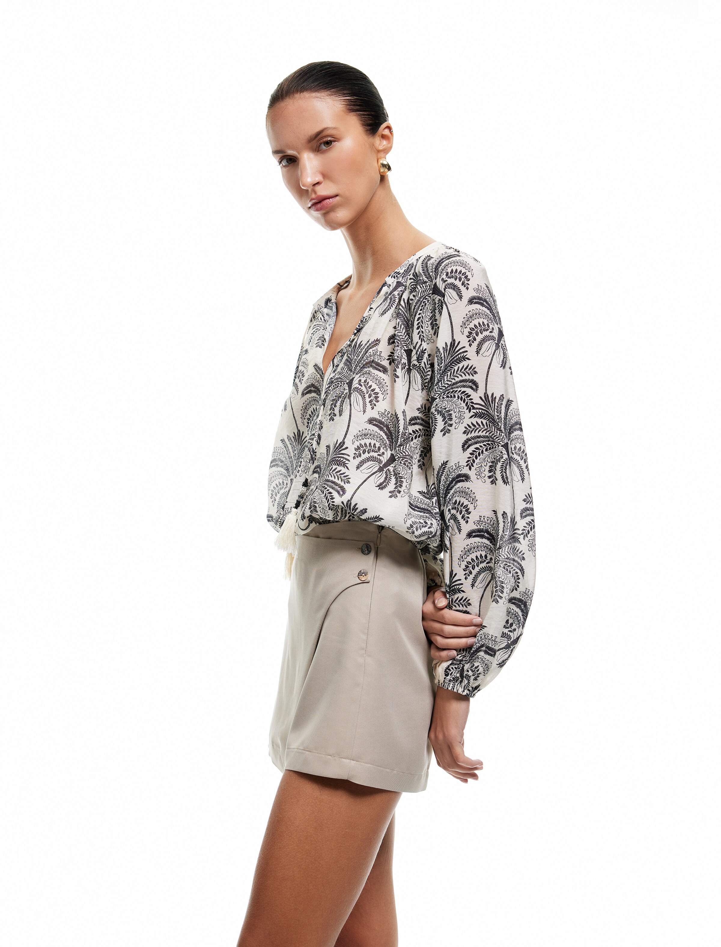 Koton Skirt in Brown